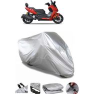 Coverplus Yuki Huracan TR250T Gri Su Geçirmez Motosiklet Brandası