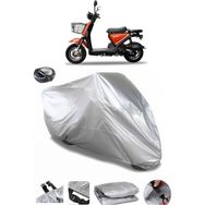 Coverplus Yuki QM50QT-6E Snoopy Arka Çanta Uyumlu Su Geçirmez Gri Motosiklet Branda