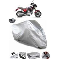 Coverplus Yuki Scram 170 Arka Çanta Uyumlu Su Geçirmez Gri Motosiklet Brandası