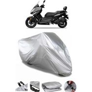 Coverplus Yuki T9 Strom 125 Gri Su Geçirmez Motosiklet Brandası