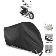 Coverplus Yuki TB100T3E Picasso 100 Siyah Motosiklet Branda