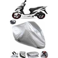 Coverplus Yuki YB 150 Jumbo Arka Çanta Uyumlu Su Geçirmez Gri Motosiklet Brandası