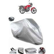 Coverplus Yuki YK 100-2A Apollo Arka Çanta Uyumlu Su Geçirmez Gri Motosiklet Brandası