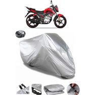 Coverplus Yuki YX 200 Arka Çanta Uyumlu Su Geçirmez Gri Motosiklet Brandası