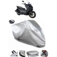 Coverplus Zontes 350 D Gri Su Geçirmez Motosiklet Brandası