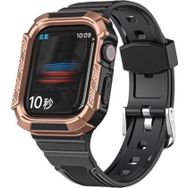 CoverZone Apple Watch 3 Double Protect 38-40 mm Firmino Antishok Rose Gold Kordon