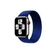 CoverZone Apple Watch 38 mm Braid Small Mavi Kordon