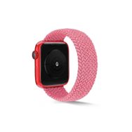 CoverZone Apple Watch 38 mm Knitting Braid Small Pembe Kordon