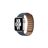 CoverZone Apple Watch 38 mm Lacivert Segment Deri Kordon