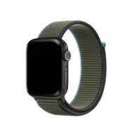 CoverZone Apple Watch 38 mm Uyumlu Heliotrope Spor Loop Kordon