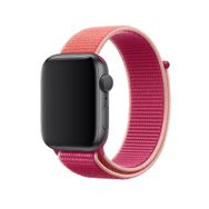 CoverZone Apple Watch 38 mm Uyumlu Nar Spor Loop Kordon