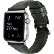 CoverZone Apple Watch 38 mm Yeşil Deri Kordon