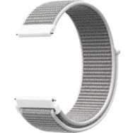 CoverZone Apple Watch 40 mm Bilekli Kumaş Gri Kordon