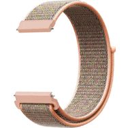 CoverZone Apple Watch 40 mm Bilekli Kumaş Pembe Kordon