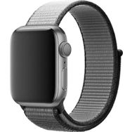 CoverZone Apple Watch 40 mm Bilekli Kumaş Two Gri Kordon