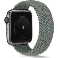 CoverZone Apple Watch 40 mm Knitting Braid Medium Koyu Yeşil Kordon