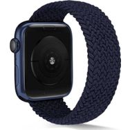 CoverZone Apple Watch 40 mm Knitting Braid Medium Lacivert Kordon