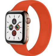 CoverZone Apple Watch 40 mm One Way Large Turuncu Kordon