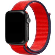 CoverZone Apple Watch 40 mm Uyumlu Carnelian Spor Loop Kordon