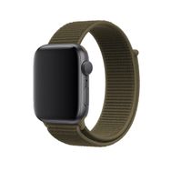 CoverZone Apple Watch 40 mm Uyumlu Komando Yeşili Spor Loop Kordon