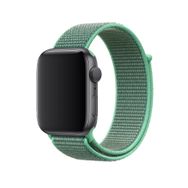 CoverZone Apple Watch 40 mm Uyumlu Su Yeşili Spor Loop Kordon