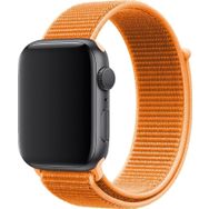 CoverZone Apple Watch 40 mm Uyumlu Turuncu Spor Loop Kordon