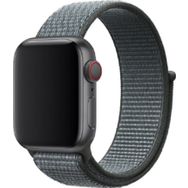 CoverZone Apple Watch 42-44 mm Fabric K14 Bilekli Kumaş Kayış Mavi Kordon