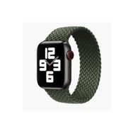 CoverZone Apple Watch 42 mm Braid Large Yeşil Kordon