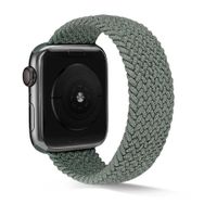 CoverZone Apple Watch 42 mm Knitting Braid Small Koyu Yeşil Kordon