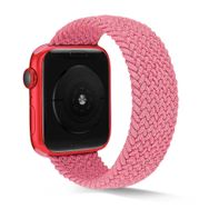 CoverZone Apple Watch 42 mm Knitting Braid Small Pembe Kordon