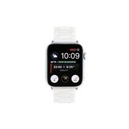 CoverZone Apple Watch 42 mm Metal Seramik Beyaz Kordon