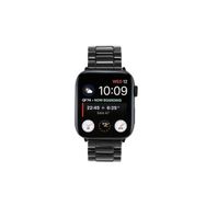 CoverZone Apple Watch 42 mm Metal Seramik Siyah Kordon