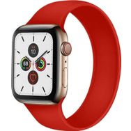 CoverZone Apple Watch 42 mm One Way Large Kırmızı Kordon