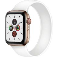 CoverZone Apple Watch 42 mm One Way Small Beyaz Kordon