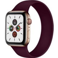 CoverZone Apple Watch 42 mm One Way Small Mürdüm Kordon