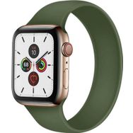 CoverZone Apple Watch 42 mm One Way Small Yeşil Kordon