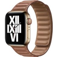 CoverZone Apple Watch 42 mm Segment Deri Kahverengi Kordon