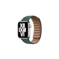 CoverZone Apple Watch 42 mm Segment Deri Koyu Yeşil Kordon