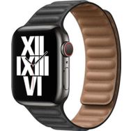 CoverZone Apple Watch 42 mm Segment Deri Siyah Kordon