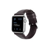 CoverZone Apple Watch 42 mm Siyah Deri Kordon