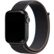 CoverZone Apple Watch 42 mm Uyumlu Labradorit Spor Loop Kordon