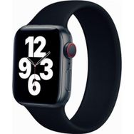 CoverZone Apple Watch 44 mm One Way Medium Siyah Kordon