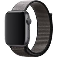 CoverZone Apple Watch 44 mm Uyumlu Demir-Gri Spor Loop Kordon