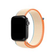 CoverZone Apple Watch 44 mm Uyumlu Moonstone Spor Loop Kordon