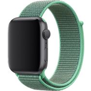 CoverZone Apple Watch 44 mm Uyumlu Su Yeşili Spor Loop Kordon
