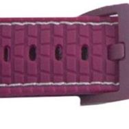 CoverZone Apple Watch 5 38-40 mm Uyumlu Delikli Vlahovic Dikişli Tokalı Bordo Kordon