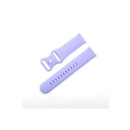 CoverZone Apple Watch 5 38-40 mm Uyumlu Yumuşak Çift Tokalı Termoplastik Lila Kordon