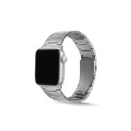 CoverZone Apple Watch 7 41 mm Z Type Model Metal Gümüş Uyumlu Kordon