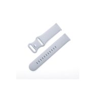 CoverZone Apple Watch 7 Uyumlu Kayış Yumuşak Çift Tokalı 45 mm Termoplastik Gri Kordon