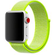 CoverZone Apple Watch Fosfor 42 mm Bilekli Kumaş Kordon